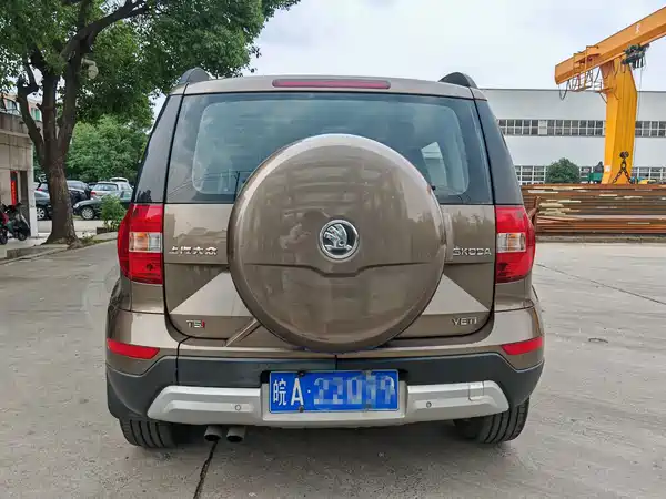 Skoda Yeti 2014