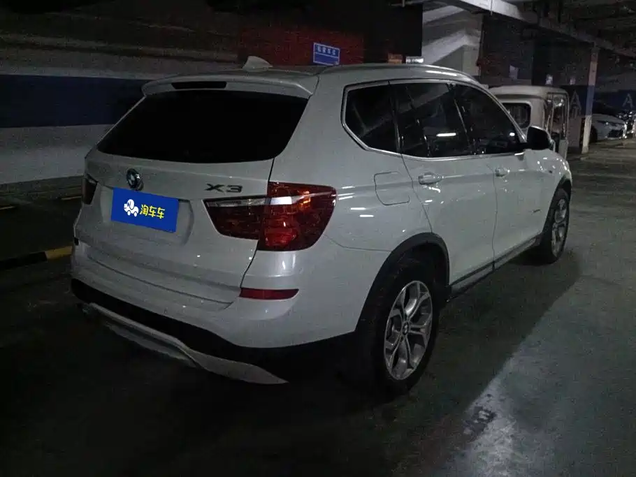 BMW X3 2016