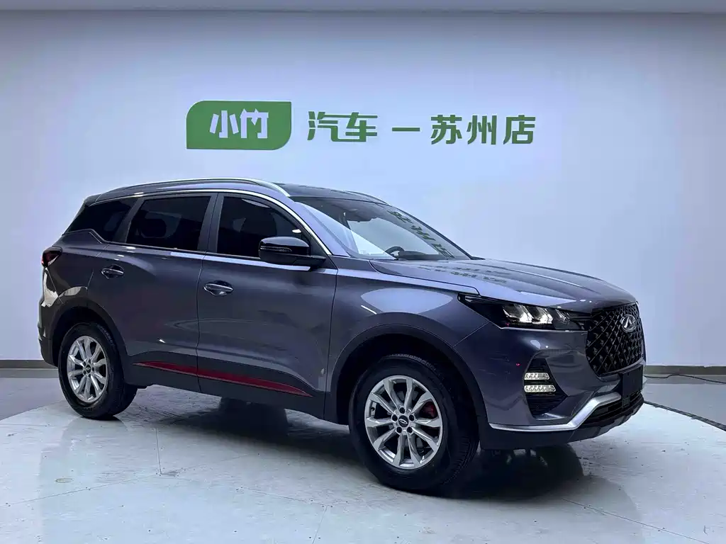 Chery Tiggo 7 2024 — фото 4
