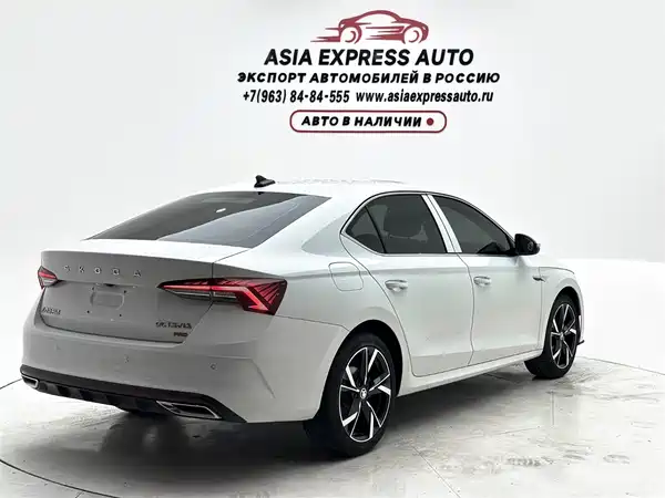 Skoda Octavia 2023