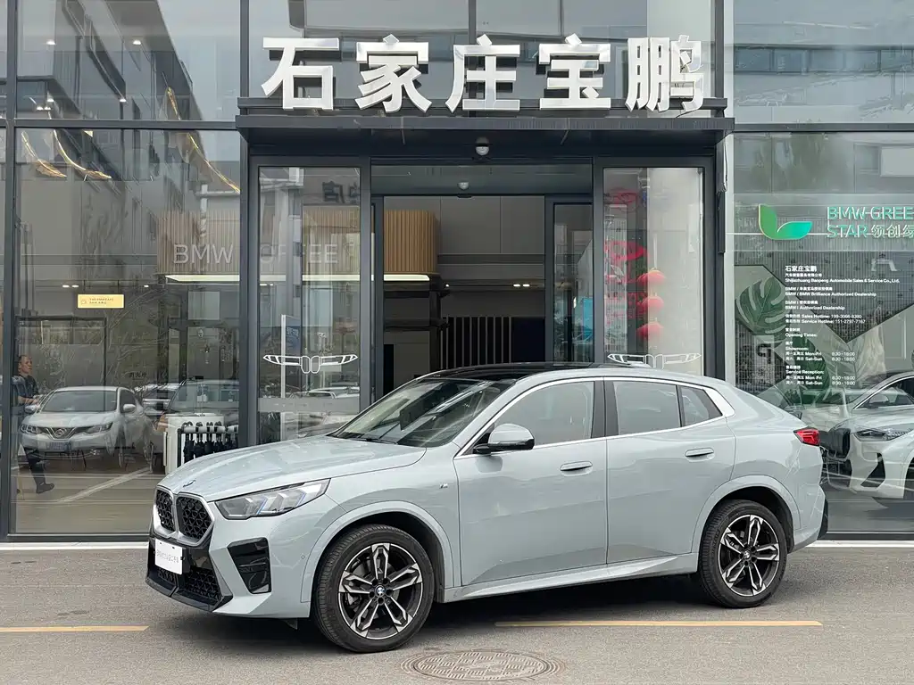 BMW X2 2025 — фото 1
