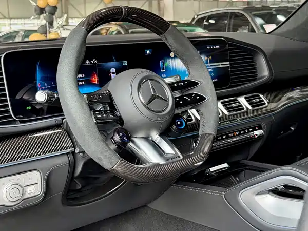 Mercedes-Benz GLS AMG 2026
