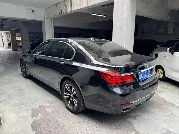 BMW 7 Series 2012
