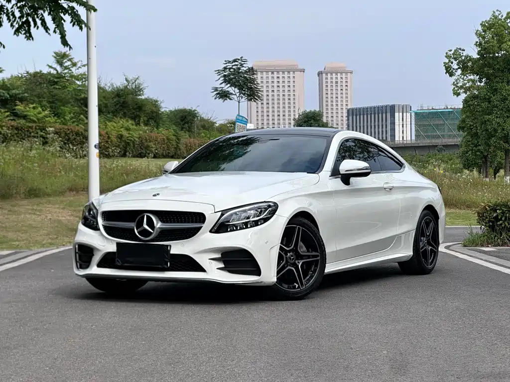 Mercedes-Benz C-Class 2021 — фото 1