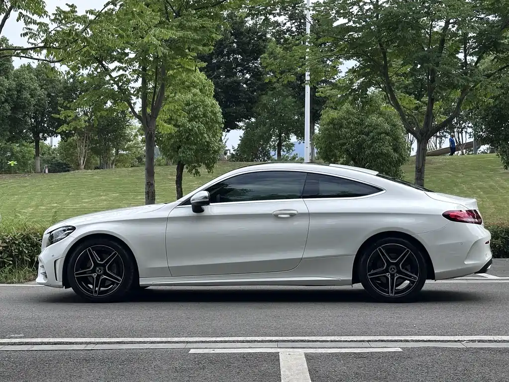 Mercedes-Benz C-Class 2021 — фото 14