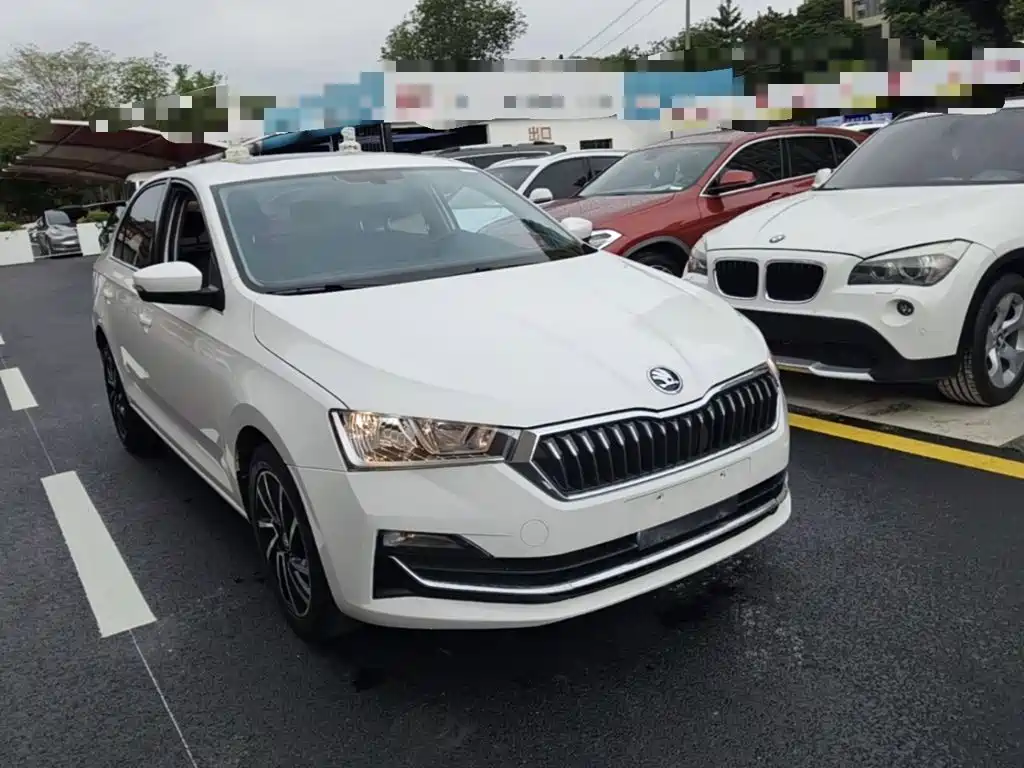 Skoda Rapid 2023
