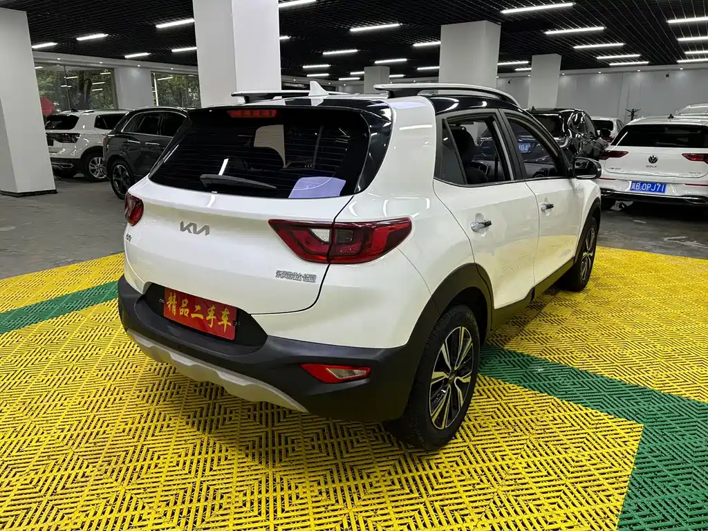 Kia KX1 2022 — фото 4