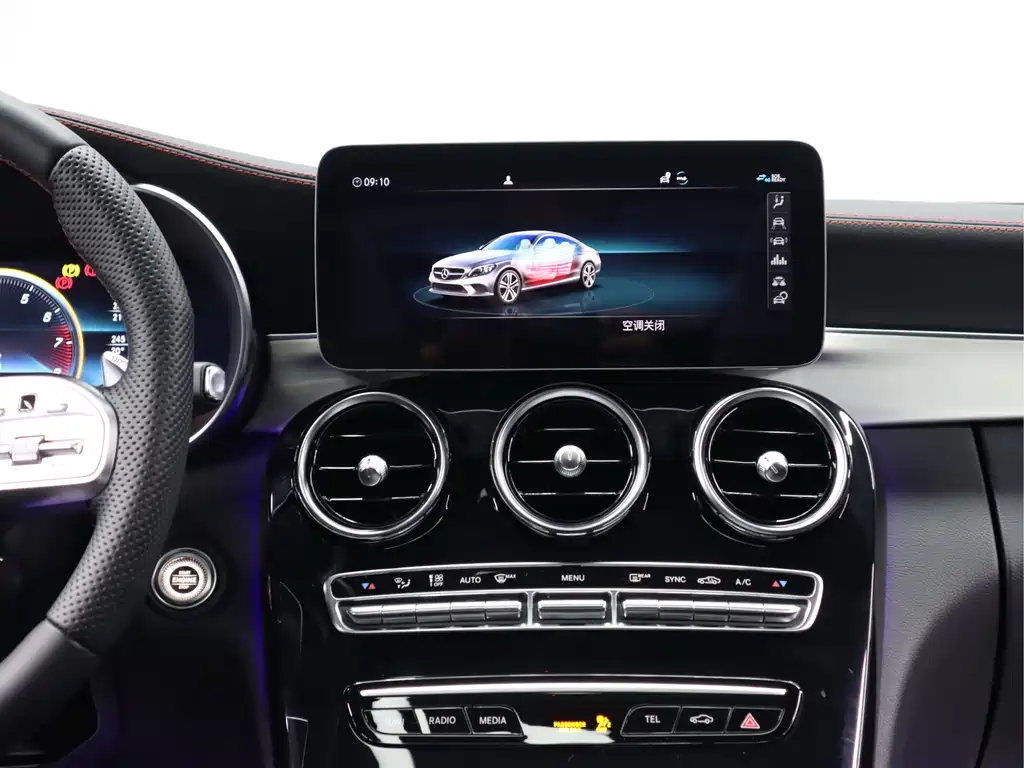 Mercedes-Benz C-Class AMG 2023 — фото 15