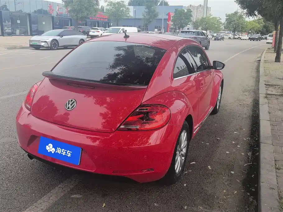 Volkswagen Beetle 2012