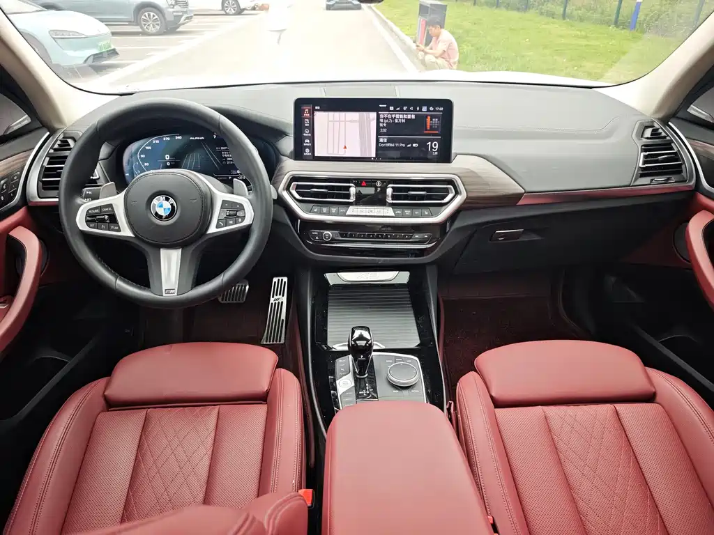 BMW X3 2022 — фото 11