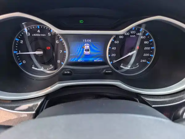 Geely Emgrand 2017