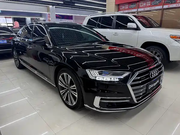 Audi A8 2021