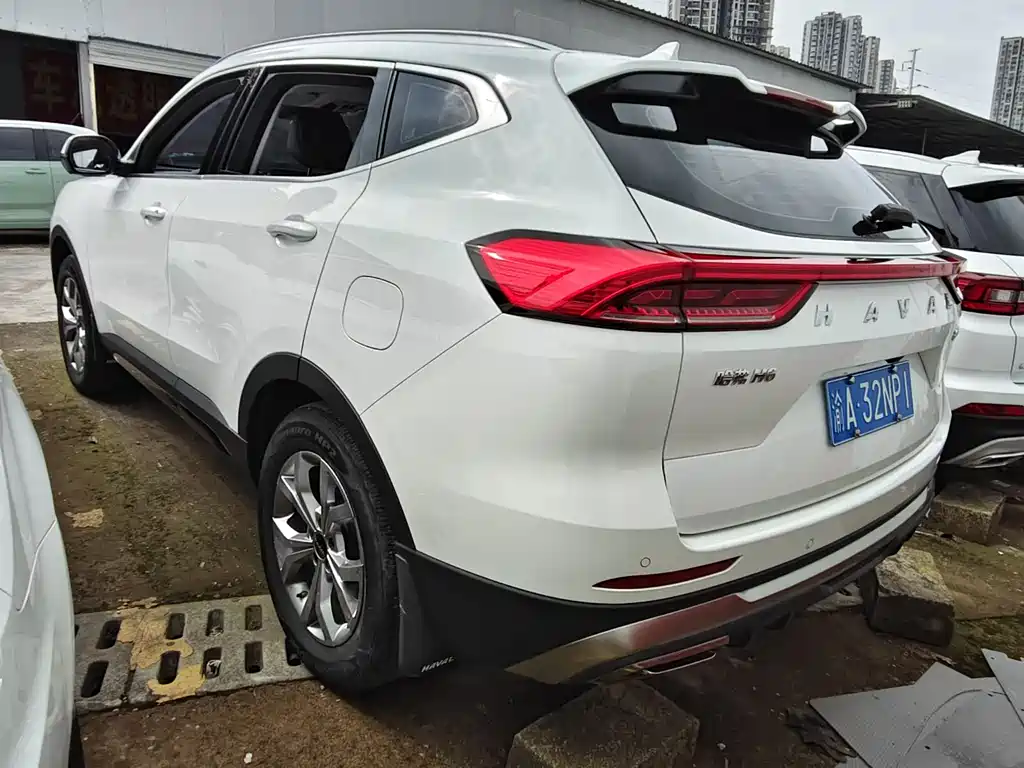 Haval H6 2022 — фото 10