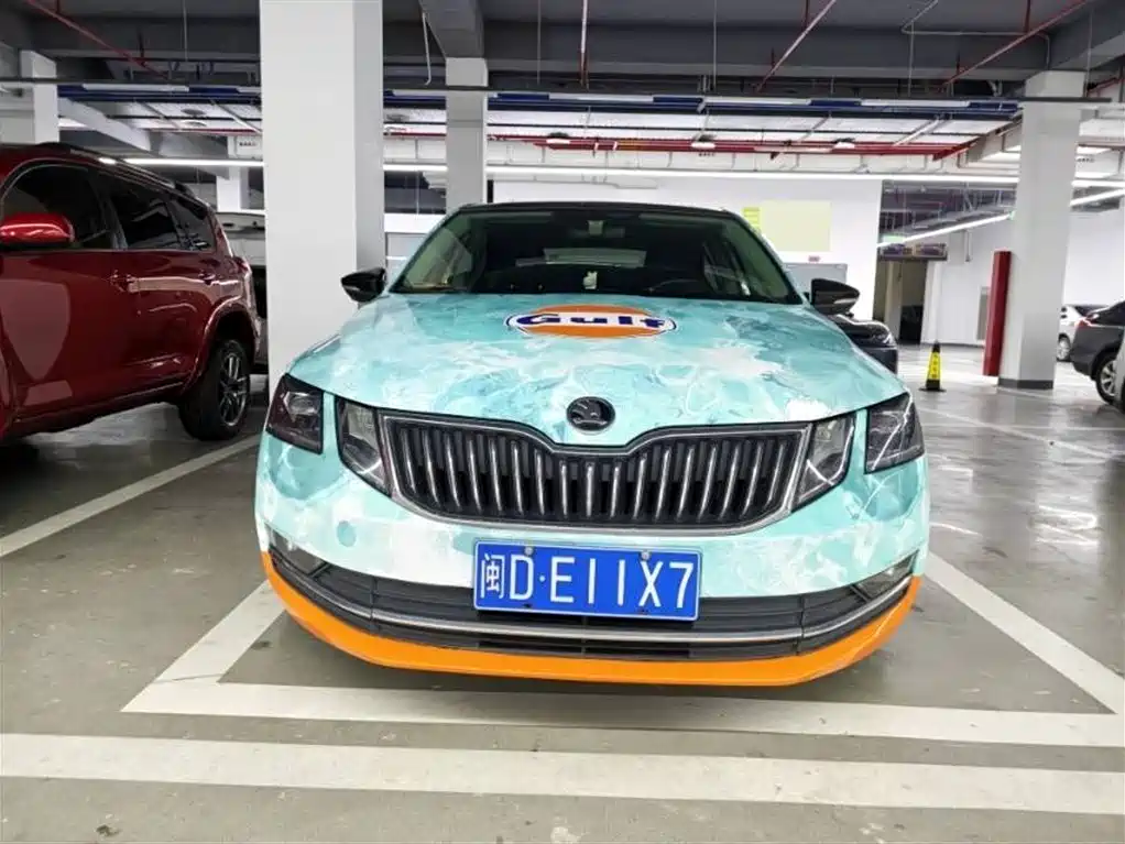 Skoda Octavia 2018 — фото 2