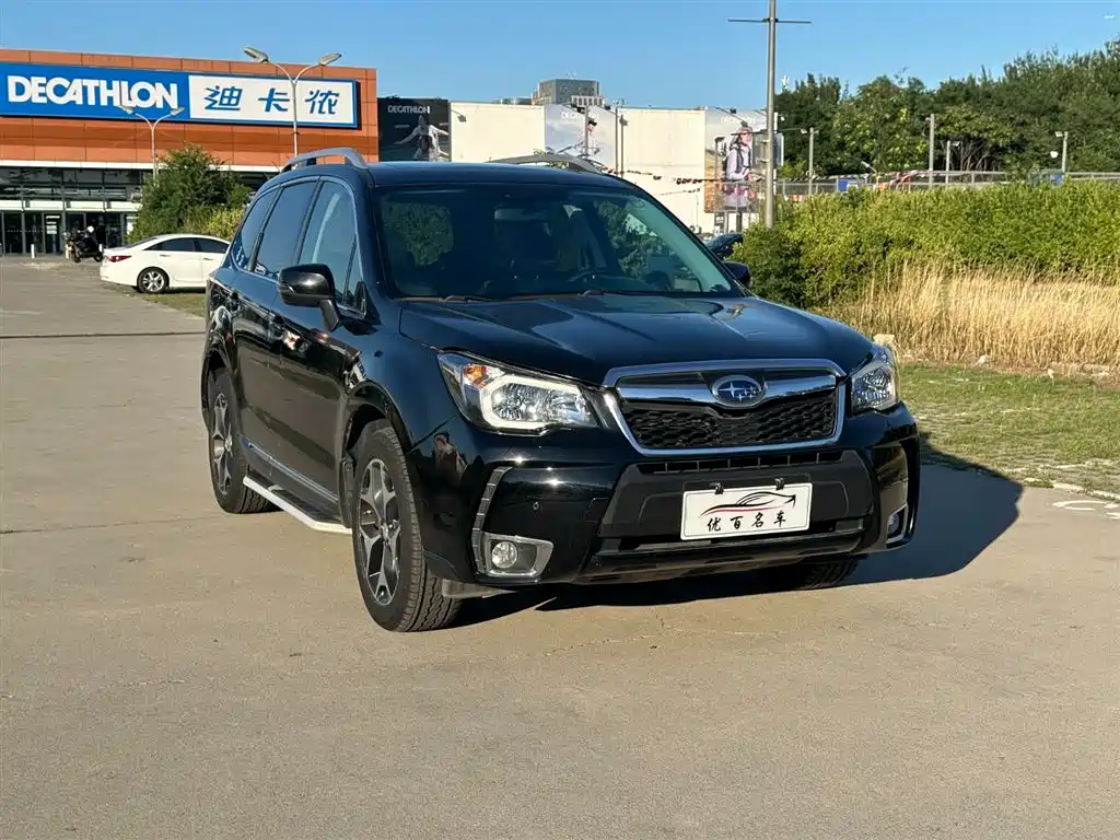 Subaru Forester 2014