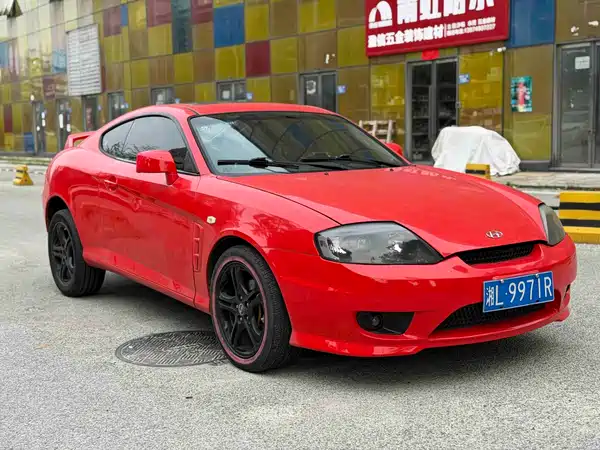 Hyundai Coupe 2004