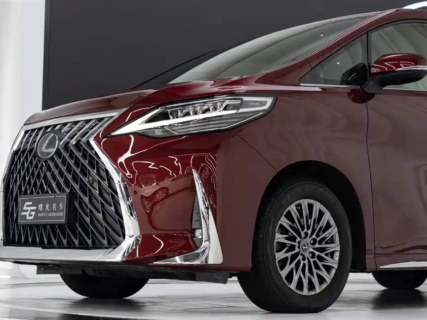 Lexus LM 2020 — фото 19