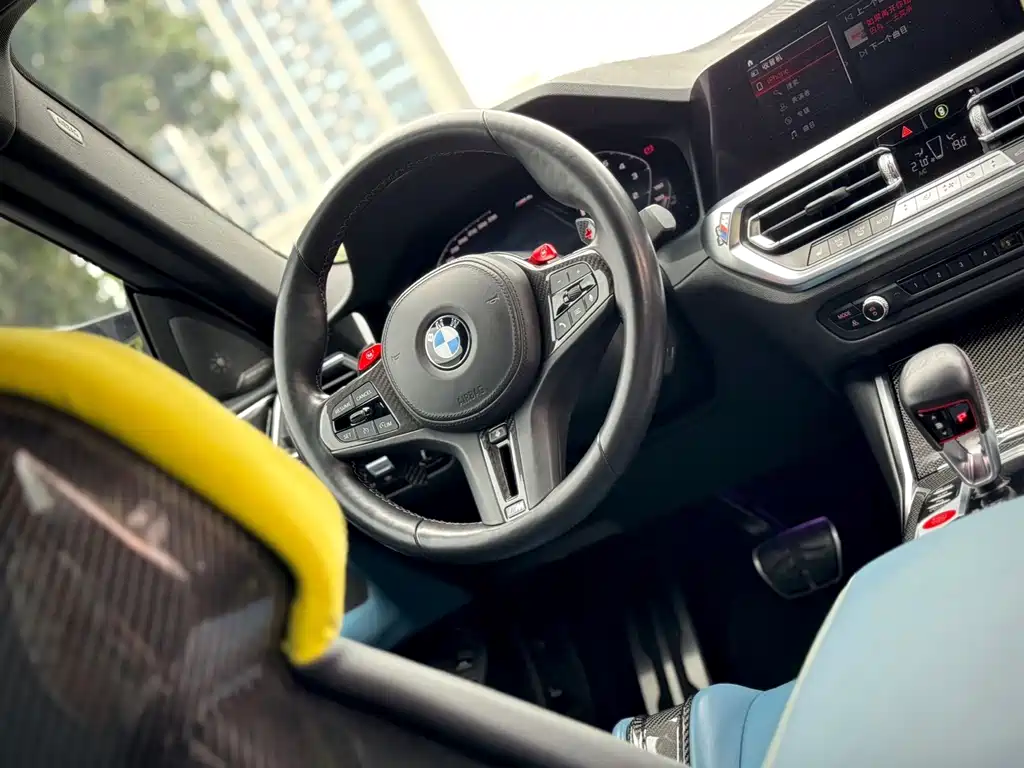 BMW M4 2022 — фото 19