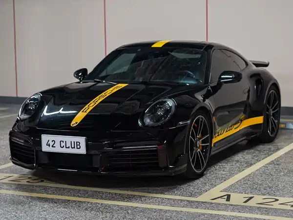 Porsche 911 2022