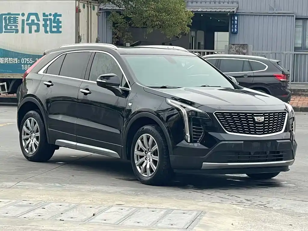 Cadillac XT4 2019 — фото 3