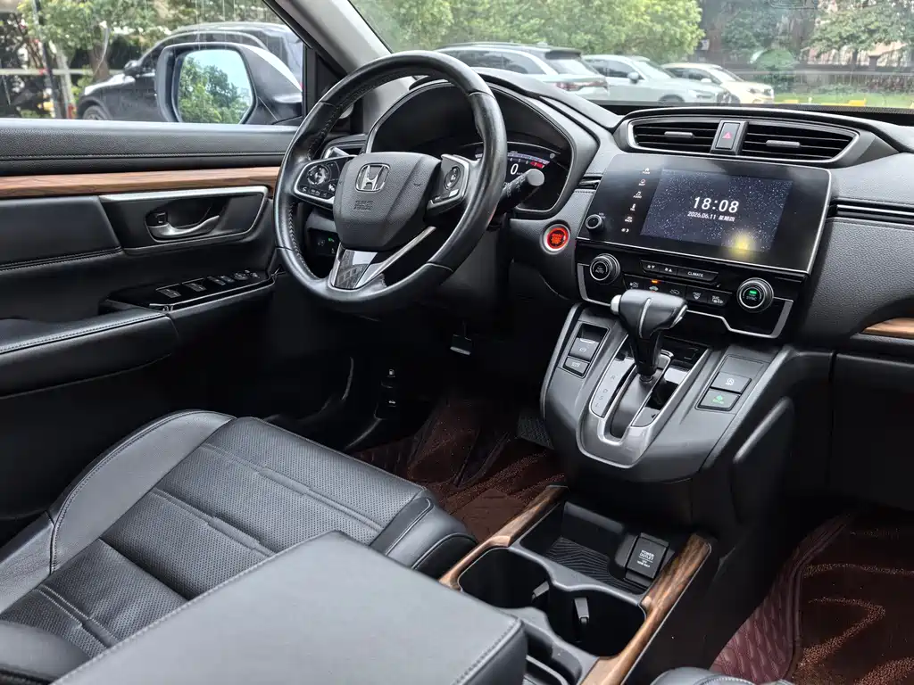 Honda CR-V 2019 — фото 14