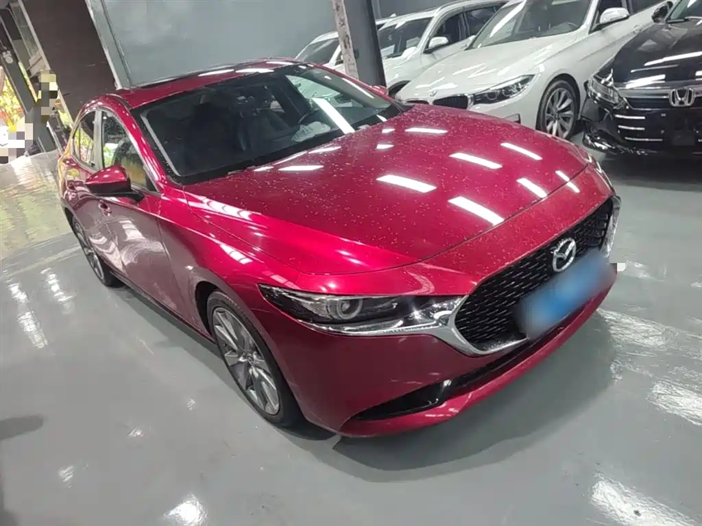 Mazda 3 Axela 2019 — фото 4