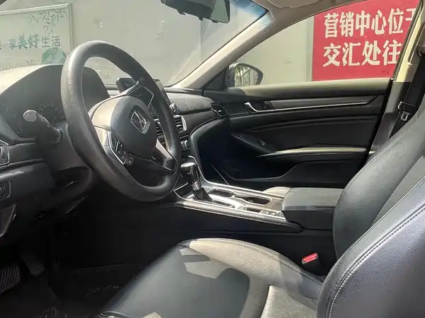 Honda Accord 2019
