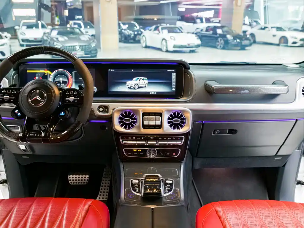 Mercedes-Benz G-Class 2023 — фото 13