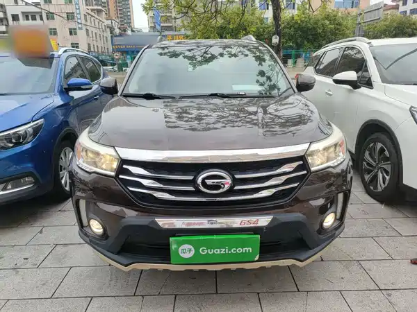 GAC Trumpchi GS4 2016