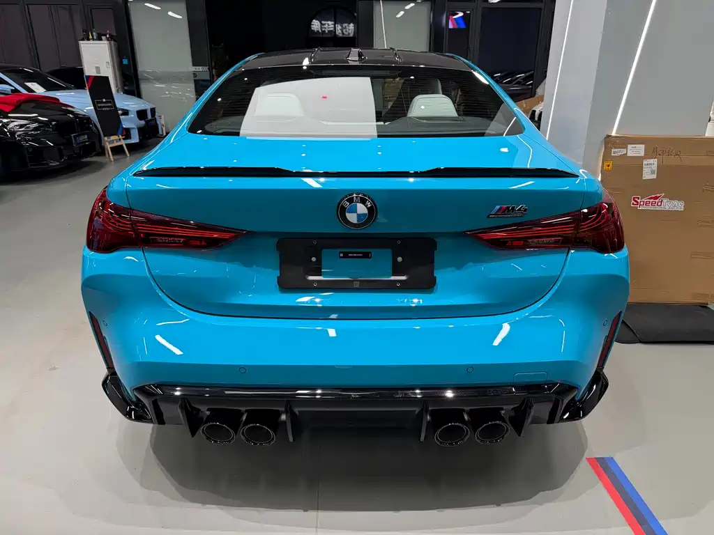 BMW M4 2026 — фото 5