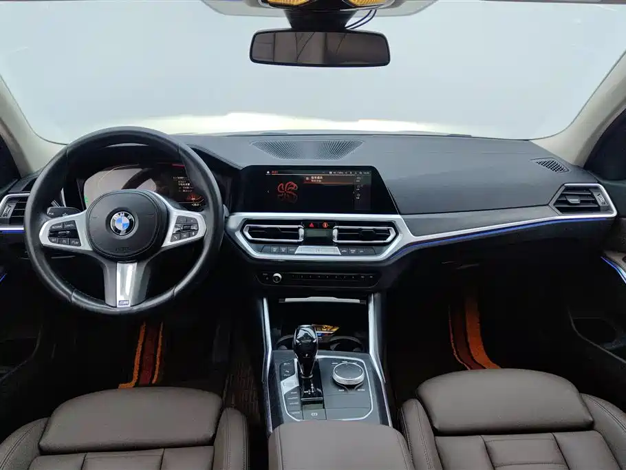 BMW 3 Series 2021 — фото 12