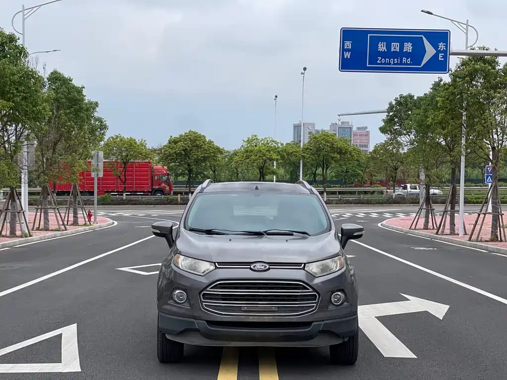 Ford Ecosport 2013