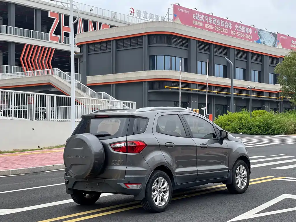 Ford Ecosport 2013 — фото 9