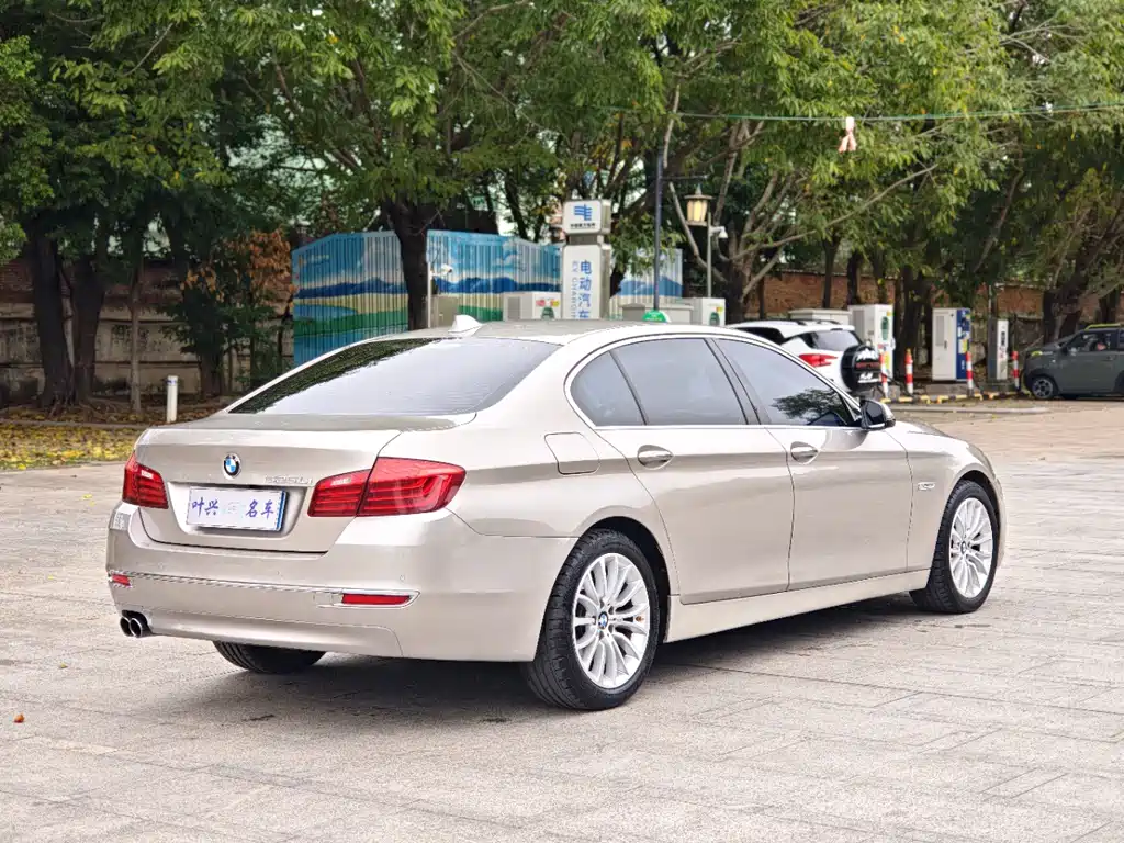 BMW 5 Series 2017 — фото 18