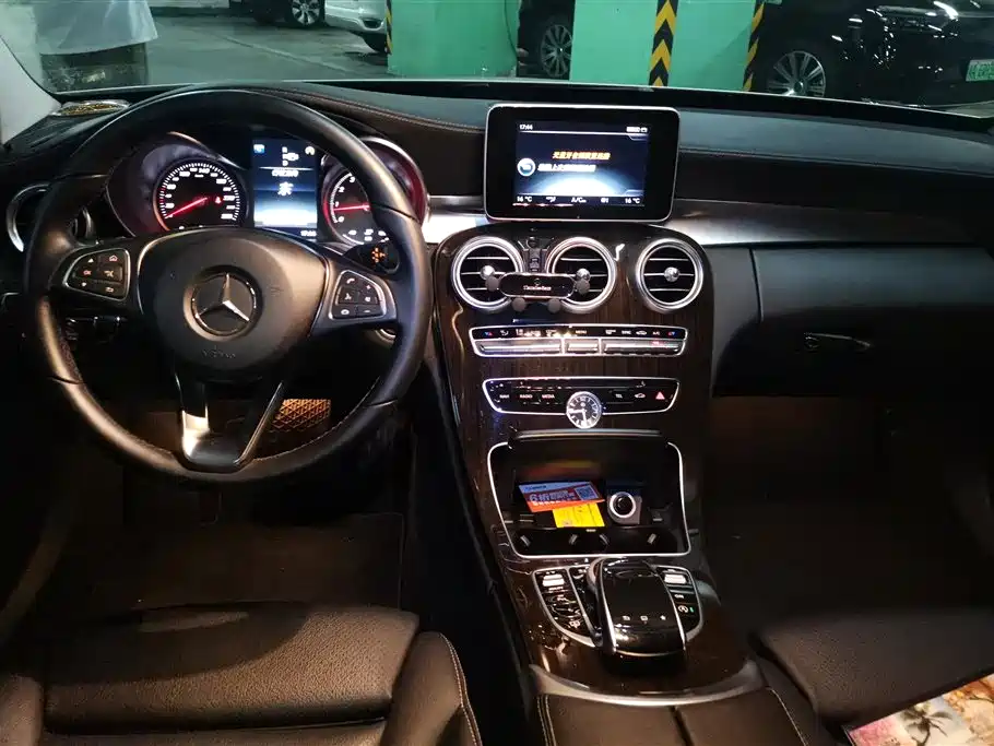 Mercedes-Benz C-Class 2015 — фото 12