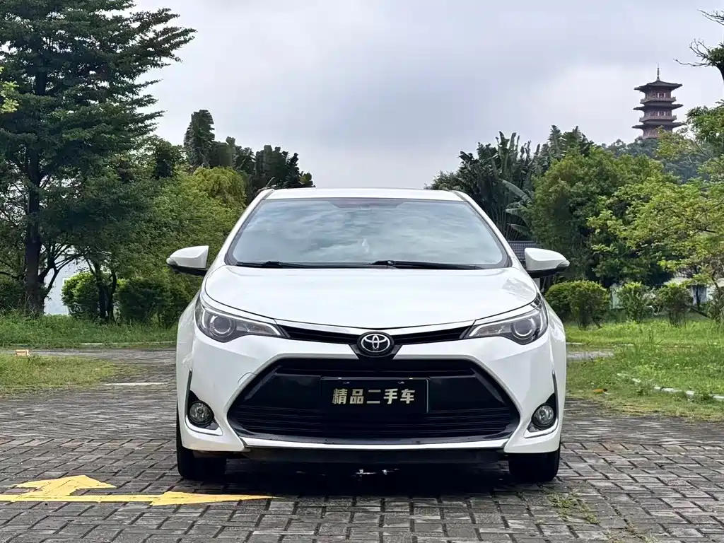 Toyota Levin 2018