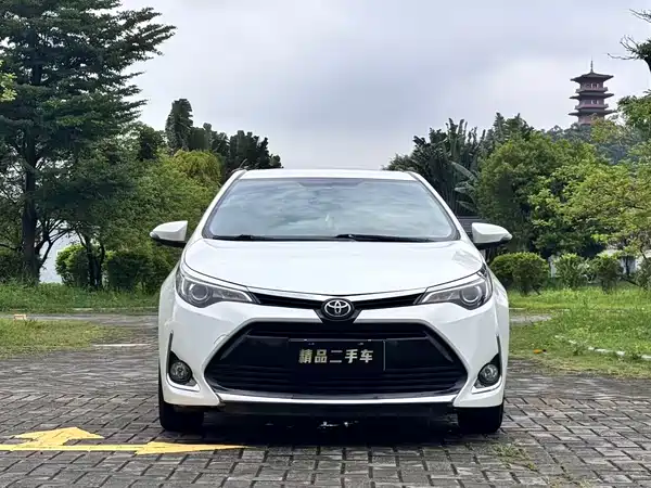 Toyota Levin 2018