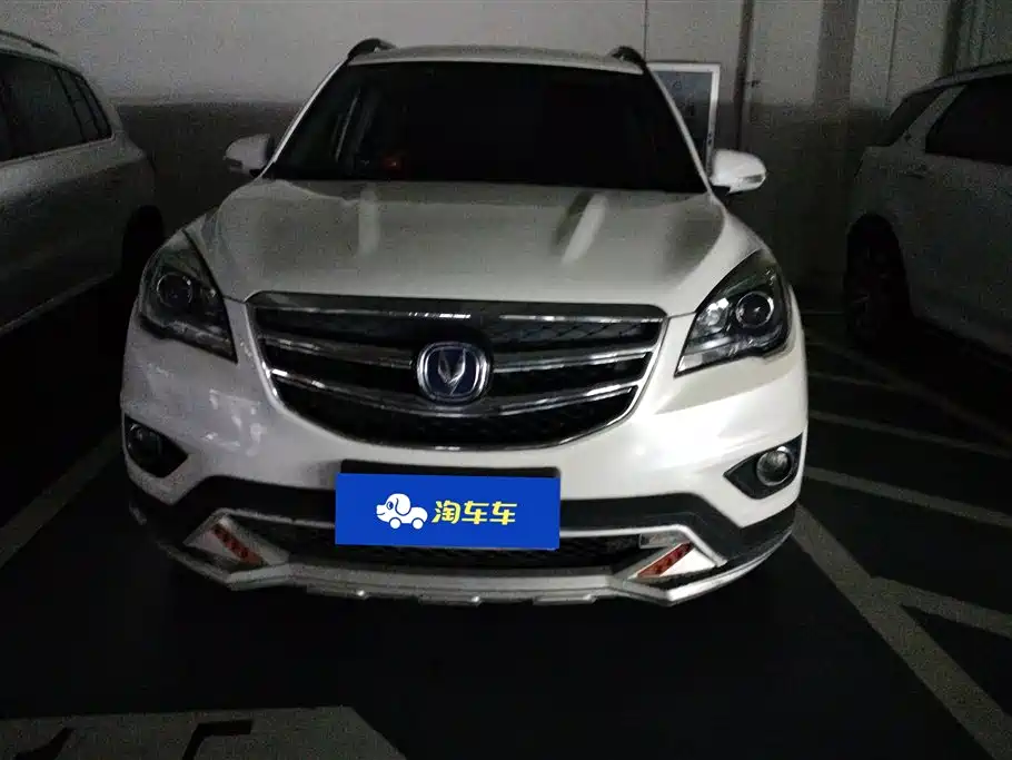 Changan CS35 2017 — фото 2