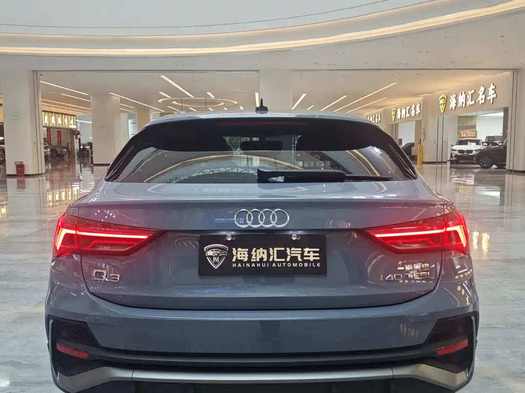 Audi Q3 Sportback 2023 — фото 5