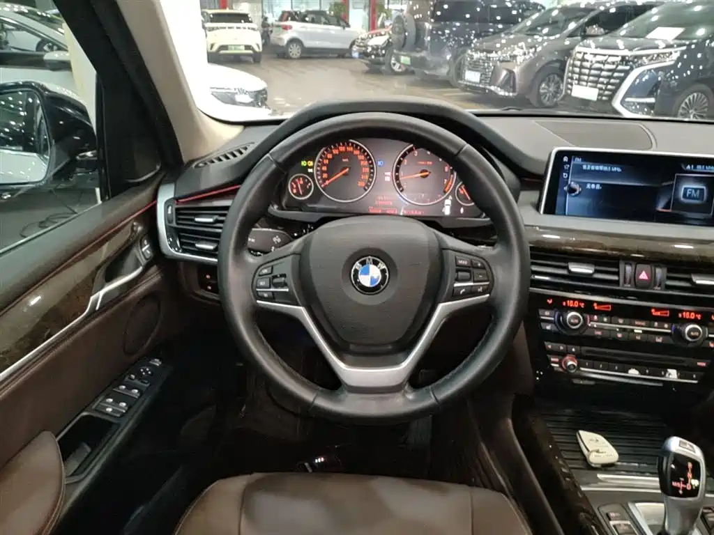 BMW X5 2017 — фото 11