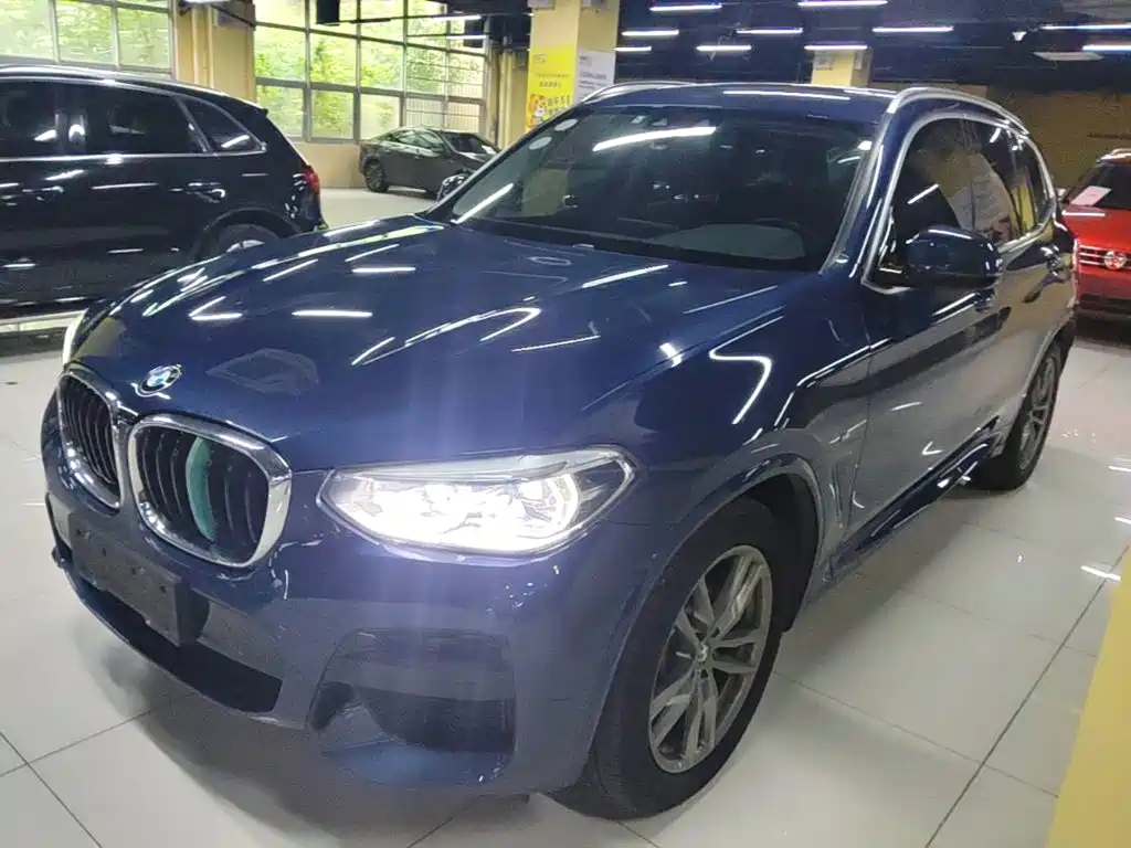 BMW X3 2020 — фото 2