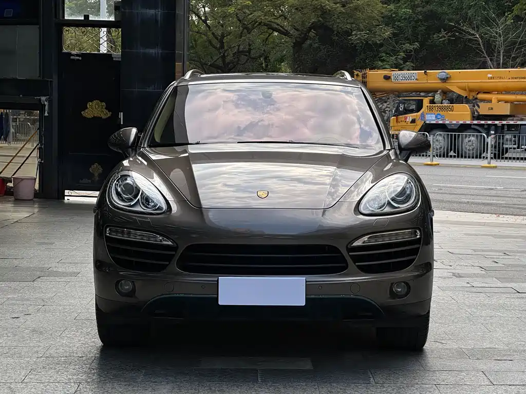 Porsche Cayenne 2013