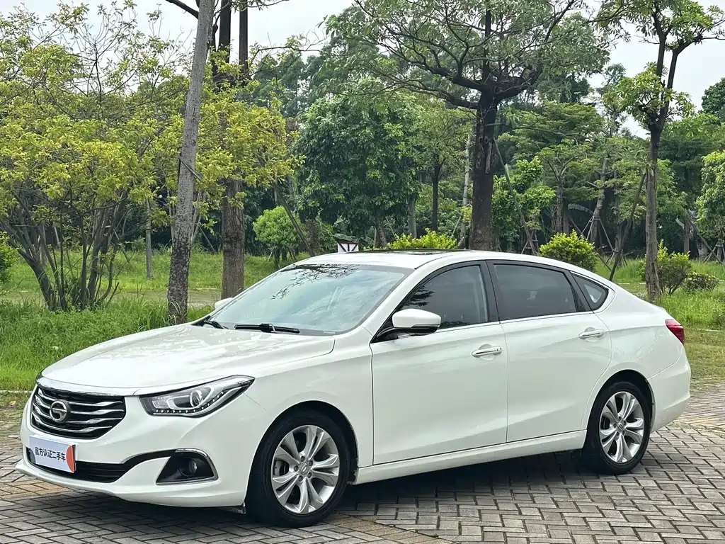GAC Motor Trumpchi GA6 2019