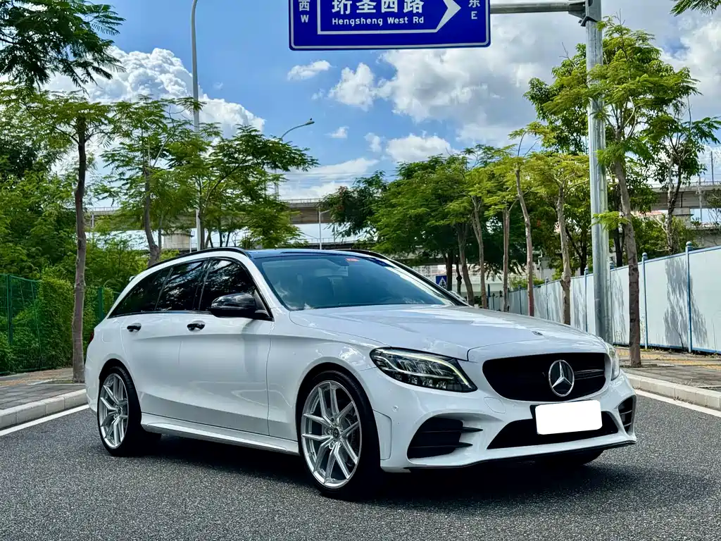 Mercedes-Benz C-Class 2019 — фото 3