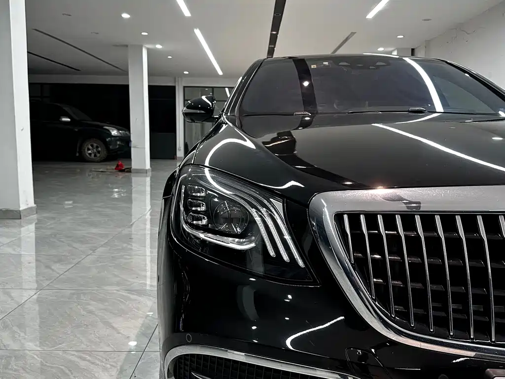 Mercedes-Benz S-Class 2020 — фото 18