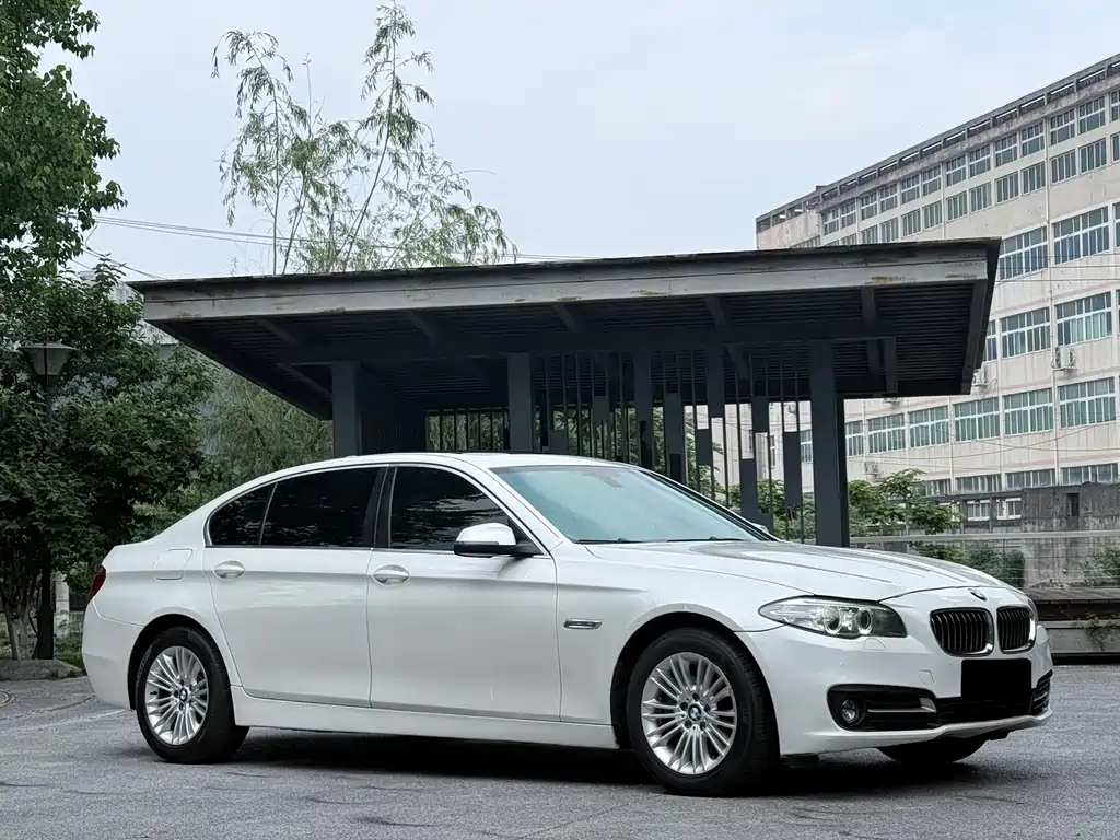 BMW 5 Series 2016 — фото 3