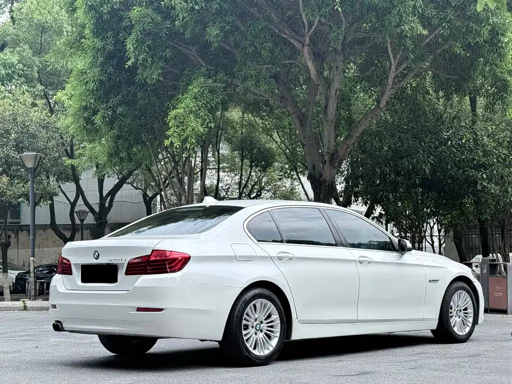 BMW 5 Series 2016 — фото 15