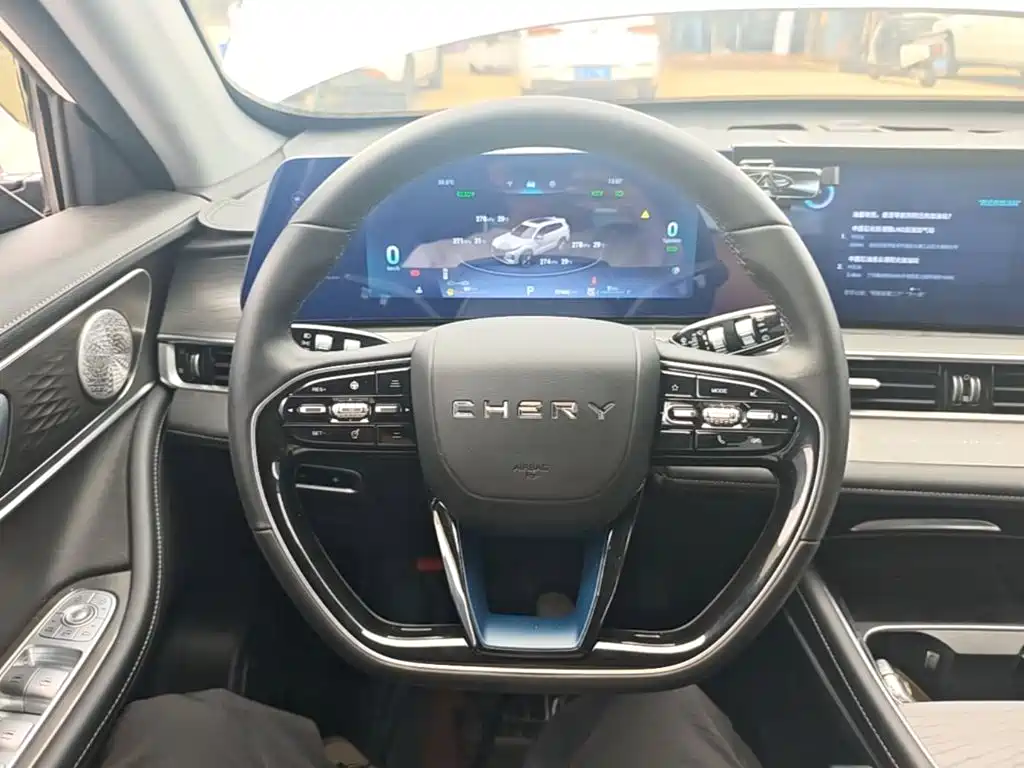 Chery Tiggo New Energy 8 PRO 2023 — фото 11