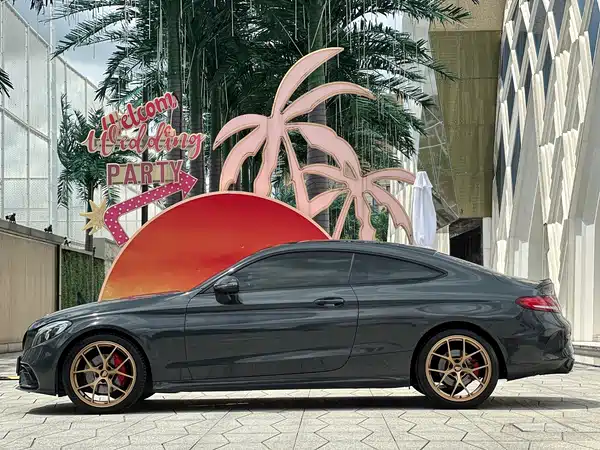 Mercedes-Benz C-Class 2018