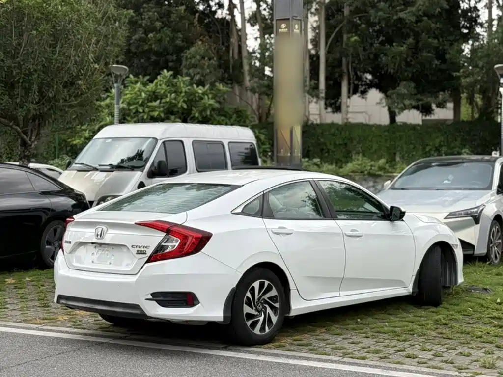 Honda Civic 2017 — фото 25